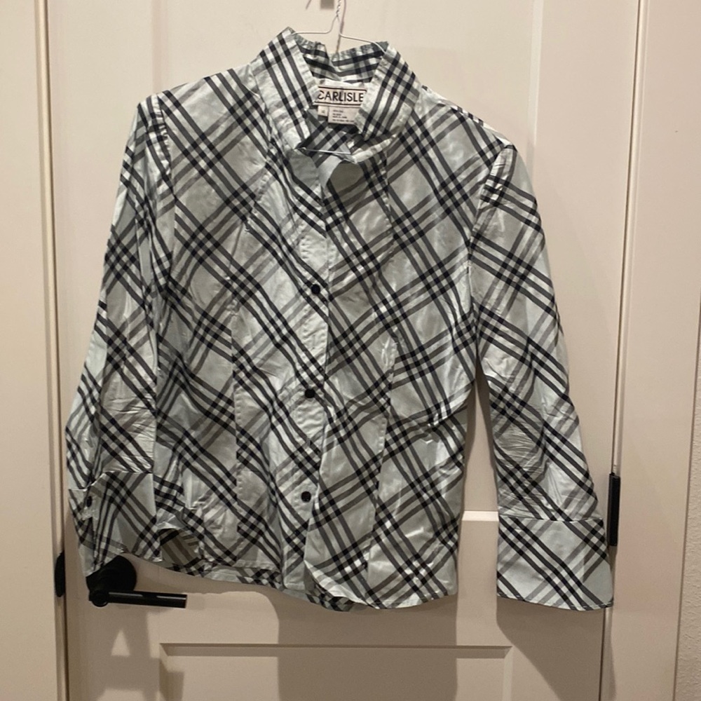 Carlisle 100% Silk Blouse.